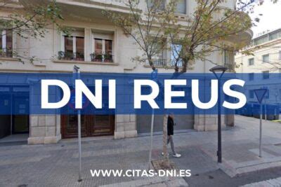 DNI Reus 《Cita Previa, Horarios y Tasas》